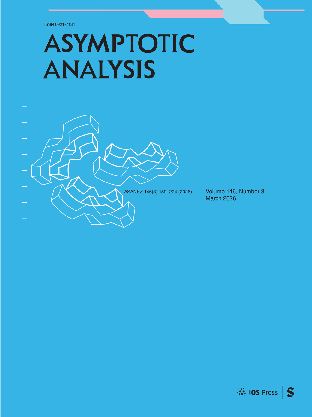 Asymptotic Analysis journal cover