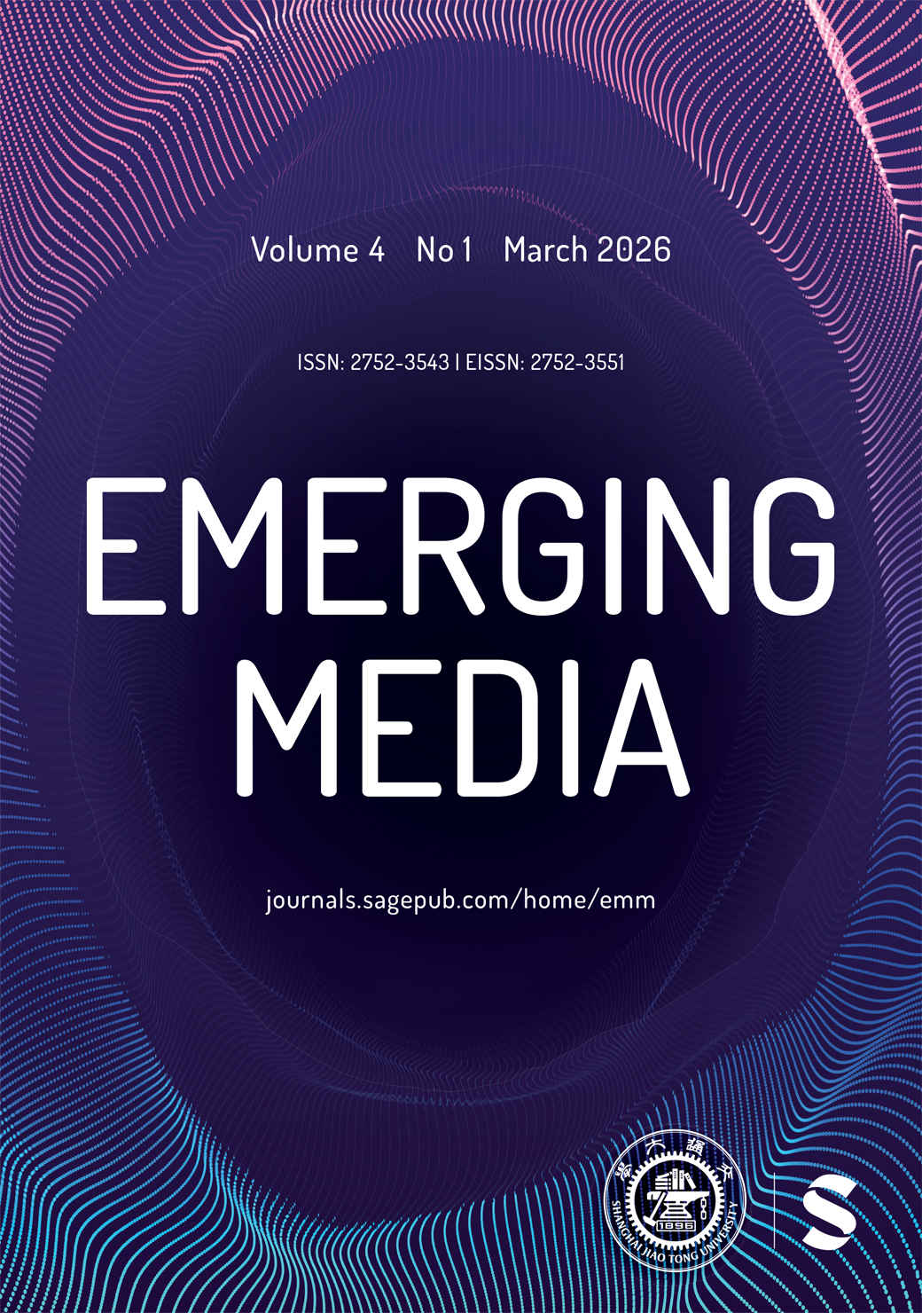 Emerging Media journal cover