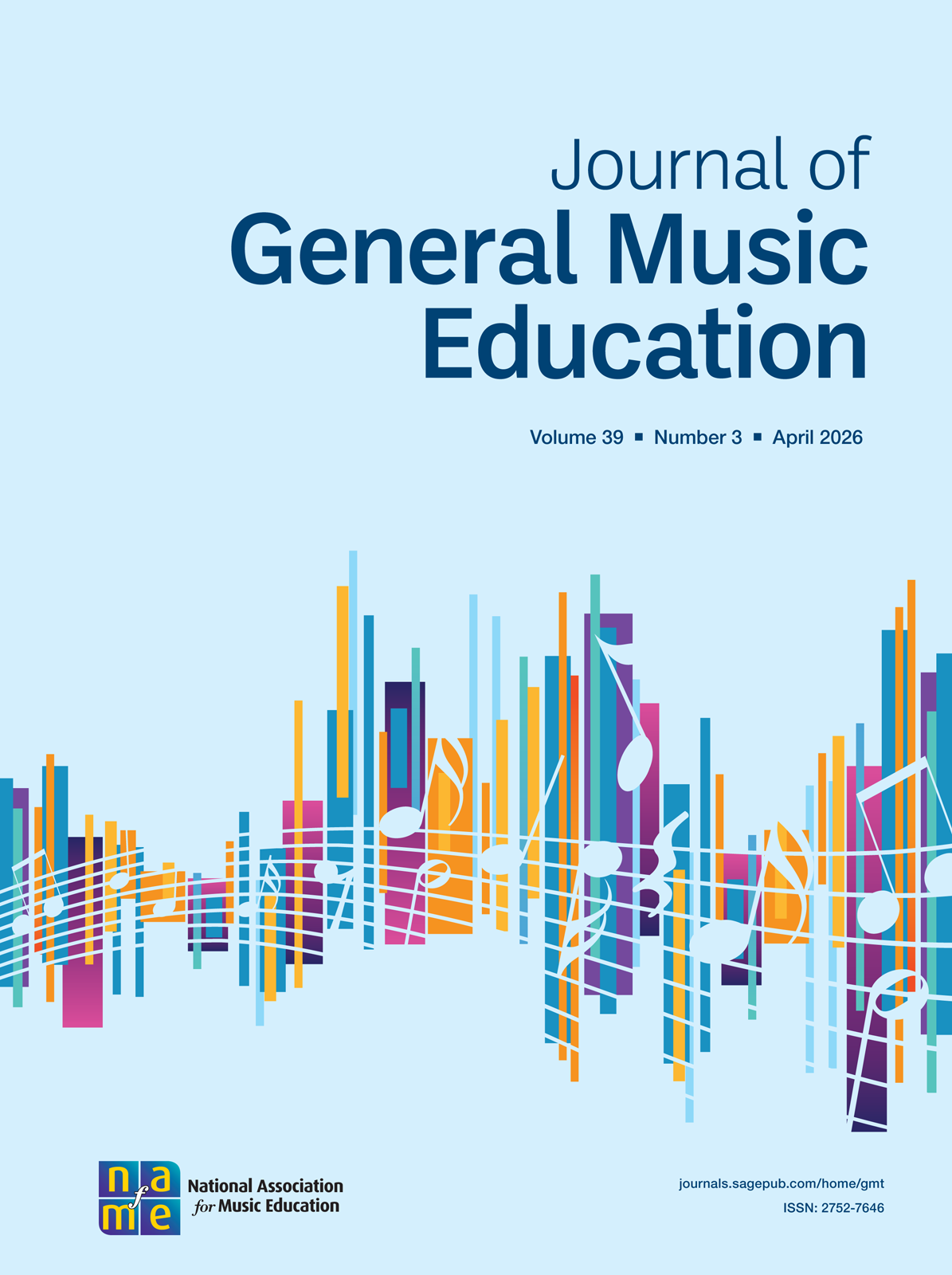 Journal of General Music Education journal cover