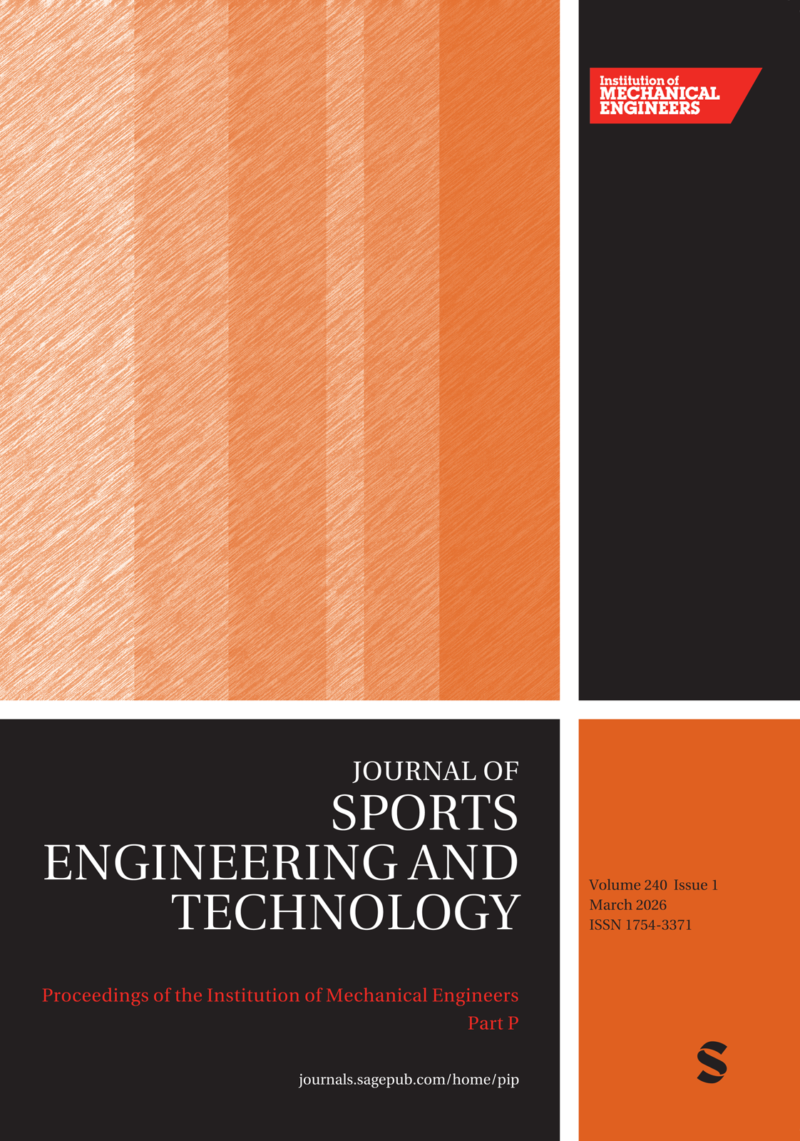 Proceedings of the Institution of Mechanical Engineers,Part P: Journal of Sports Engineering and Technology journal cover