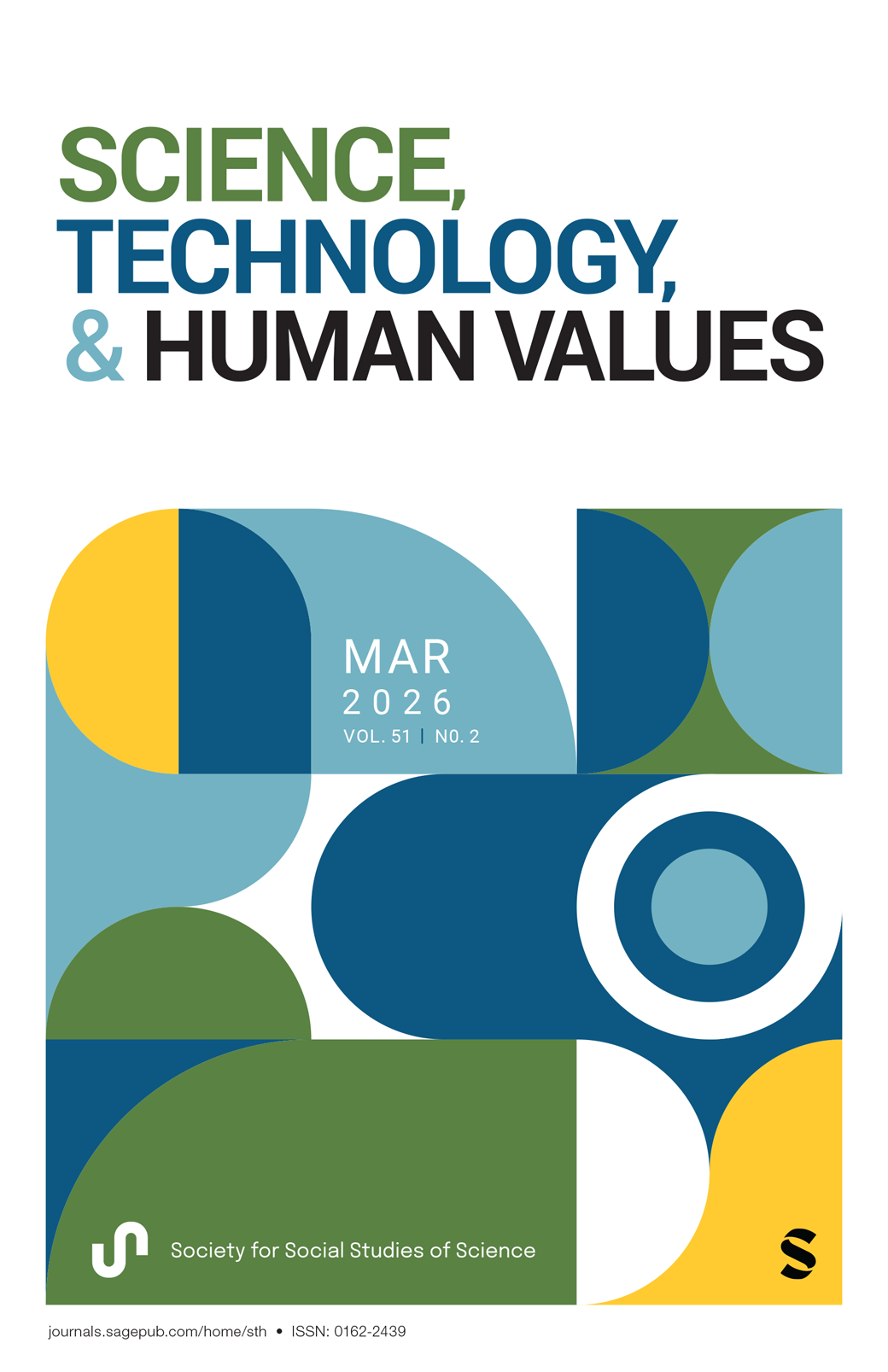 Science,Technology,& Human Values journal cover